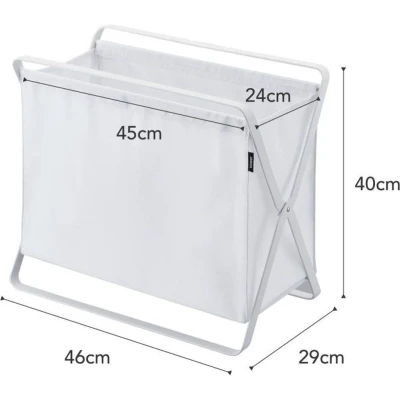Afbeelding van Yamazaki Storage basket Tower White
