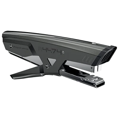 Image de Maped pince agrafeuse advanced a4474, taupe capacit dagrafage 20 ... 25 feuilles, profondeur 45 mm, 100% en mtal,