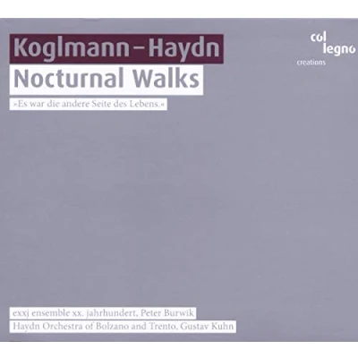 Afbeelding van Franz Koglmann Haydn, Nocturnal Walks (CD)