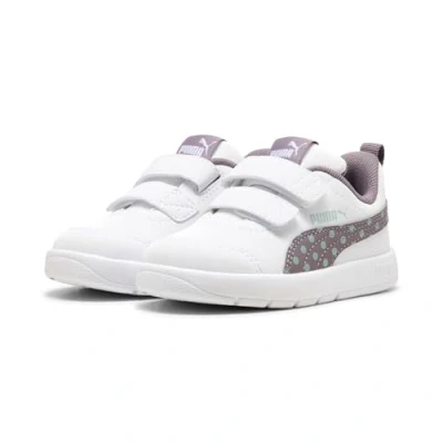 Image de Baskets Courtflex V3 Dotty BÃ©bÃ©