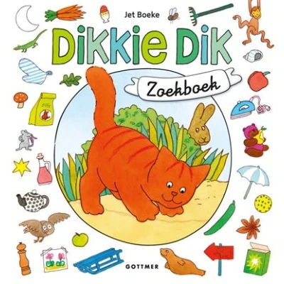 Image de Dikkie Dik zoekboek