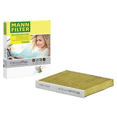 Image de Filtre d&#039;habitacle polyphénol mann filter fp26021