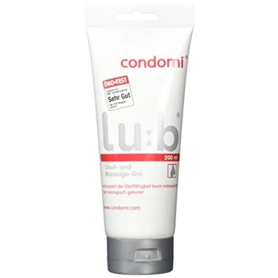 Afbeelding van Condomi Lu:b 200ml Glijmiddel Transparant