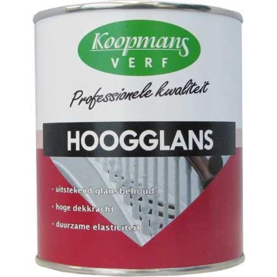 Afbeelding van Koopmans Hoogglansverf 25 Groen 0,25 liter