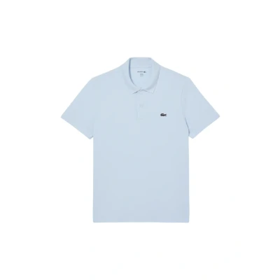 Afbeelding van Lacoste Poloshirt Breathable Lichtblauw Maat L Heren