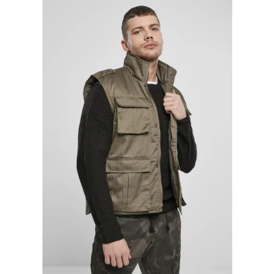 Afbeelding van Brandit Ranger Bodywarmer, Heren, Maat: 4XL, Olive