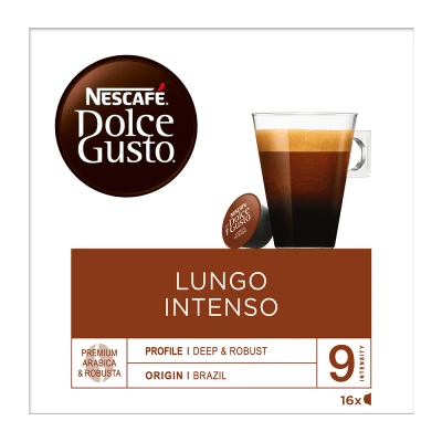 Afbeelding van Koffie Dolce Gusto Lungo Intenso 16 cups