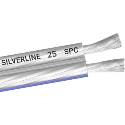 Afbeelding van Oehlbach D1C337 Luidsprekerkabel 2 x 2.5 mm² Transparant 1 stuk(s)