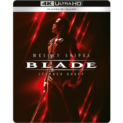 Afbeelding van Warner Home Video Blade (steelbook) 4k Blu ray