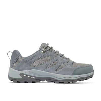 Afbeelding van Columbia Redmond 4 Low Waterproof Trekking en wandelschoenen voor heren, Grafiet Citroen Haze, 43,5 EU