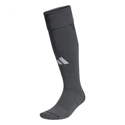 Afbeelding van adidas Performance Aeroready Football Kniekousen Team dark grey white, Maat: 37 39, white