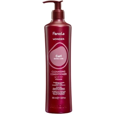 Afbeelding van Fanola Wonder Curl Cleansing Conditioner 350 ml