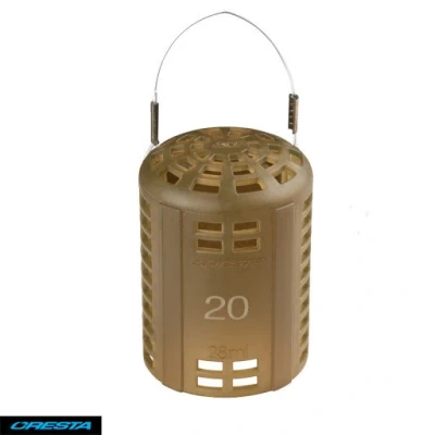 Afbeelding van Cresta Accellerate Jail Feeders Maat : Small 25g