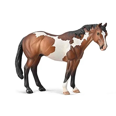 Afbeelding van COLLECTA Appaloosa Hengst Bay 1:20