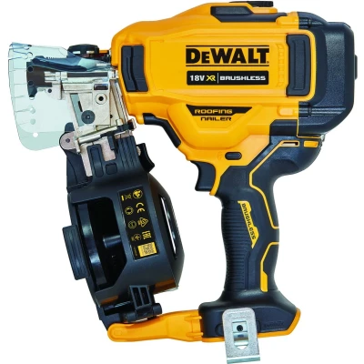 Afbeelding van DeWALT DCN45RNNT Accu Roofing Rolspijkertacker 18V XR Basic Body in TSTAK