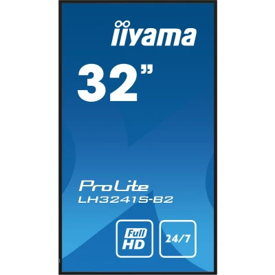 Afbeelding van iiyama ProLite LH3241S B2 32 Inch IPS Full HD 24/7 werktijd