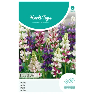 Afbeelding van Lupinus Nanus Pixie Delight Gemengd Hortitops