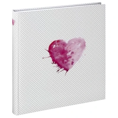 Image de Hama Livre Album Lazise, 29Â xÂ 32Â cm, 50Â Pages Blanches, Rose