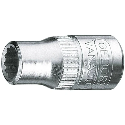Afbeelding van Gedore D 20 11/32AF 6226990 Dopsleutelinzetstuk 11/32 1/4 (6.3 mm)