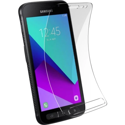 Afbeelding van Geschikt voor Samsung Galaxy Xcover 4/4s Flexibel Glas 7H Bestendig 3mk