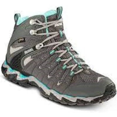 Afbeelding van Meindl Respond Lady Mid II GTX Wandelschoenen Dames Anthracite / Turquoise 39