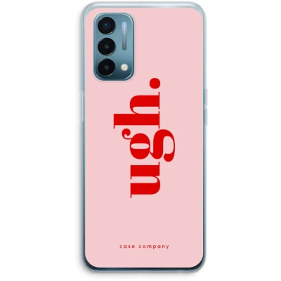 Afbeelding van Case Company® hoesje geschikt voor OnePlus Nord N200 5G Ugh Soft Cover Telefoonhoesje Bescherming aan alle Kanten en Schermrand