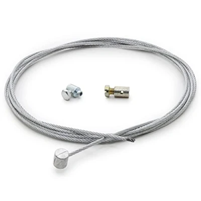 Afbeelding van Easyboost koppelingskabel Ø 2 mm, universeel, m, met kabelbinder voor motorfiets, quad grasmaaier (1 kabel)