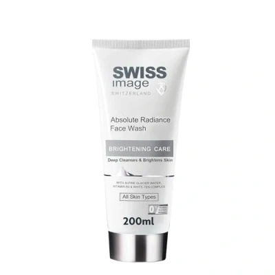 Afbeelding van Swiss Image Absolute Radiance Whitening face wash 200ml
