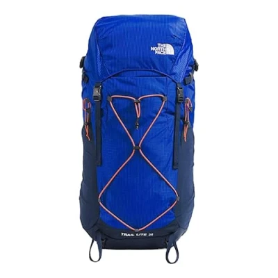 Afbeelding van The North Face Trail LITE 36 Unisex Backpack, Maat: S/M, Blue/summit navy