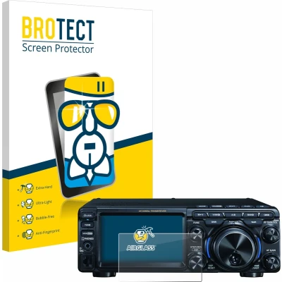 Afbeelding van BROTECT Screenprotector voor Yaesu FT 710 Folie Beschermfolie Beschermglas transparant