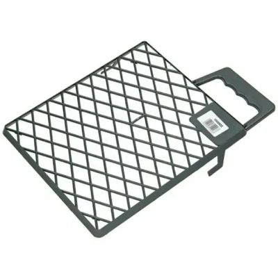Afbeelding van Anza verfrooster grijs 22 x 26 cm