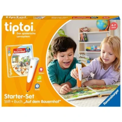 Afbeelding van tiptoi® starterset: pen en bouwboek