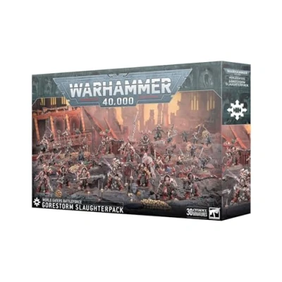 Afbeelding van Warhammer 40K World Eaters: Gorestorm Slaughterpack