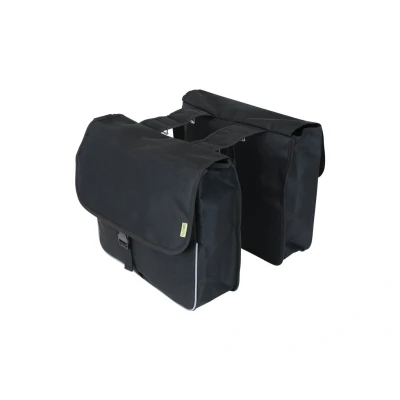Afbeelding van Dresco Dubbele Fietstas Basic Shopper 26 Liter 5251701