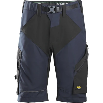 Afbeelding van Snickers Korte Broek 6914 Zwart / Blauw, Maat 50