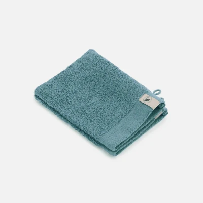 Afbeelding van 2 x Walra washandje Soft Cotton 16x21 Petrol