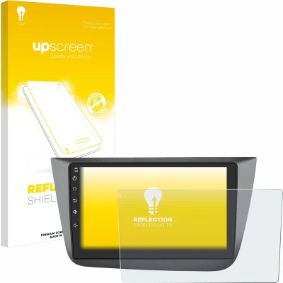Afbeelding van upscreen Screenprotector voor Topway Android CarPlay (9&quot;) Folie Beschermfolie anti glare matte