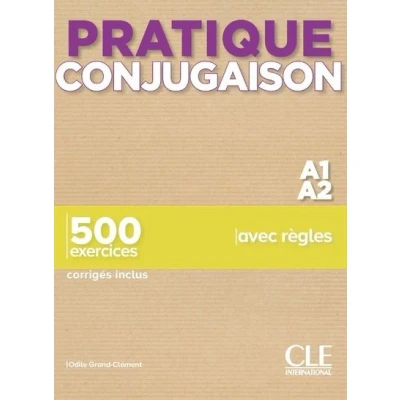 Image de Pratique conjugaison niv.A1/A2