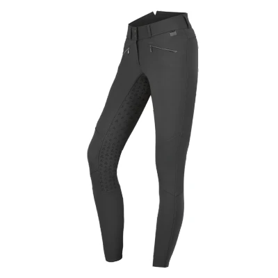 Image de ELT Pantalon d&#039;Équitation Hella High Waist Silicone Asphalt EU 42