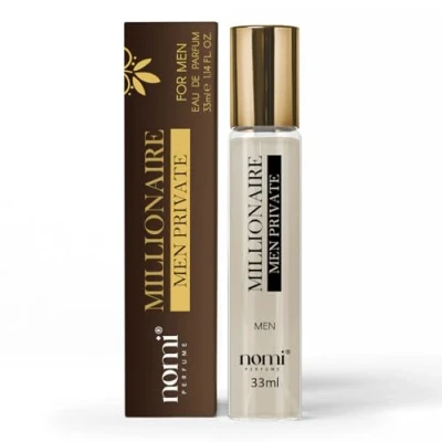 Afbeelding van Nomi Perfume MILLIONAIRE MAN PRIVATE Eau de Parfum voor heren, 33 ml met 20% geuroliën, geur bestuurder en auto, langdurige