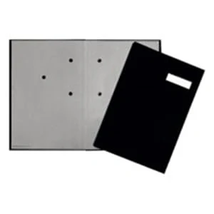 Afbeelding van Pagna 24052 44, Vloeiboek, A4, Zwart, Wit, 240 mm, 10 350 mm