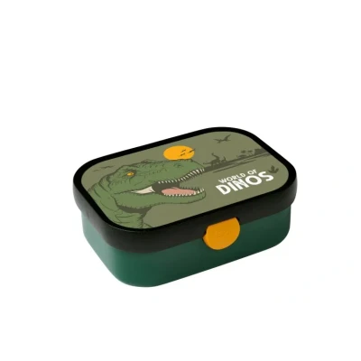 Afbeelding van Mepal Campus Lunchbox Dino Print Lunchboxen &amp; Bekers