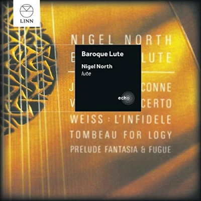 Afbeelding van Nigel North Baroque Lute (CD)