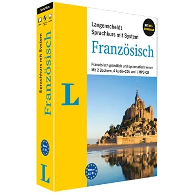 Afbeelding van Langenscheidt Sprachkurs mit System Französisch