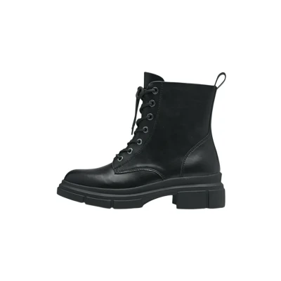 Afbeelding van Tamaris 1 25263 41 Enkellaarzen voor dames, zwart., 38 EU
