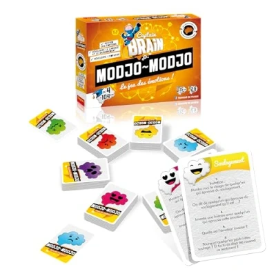 Image de jeu d’ambiance Captain Brain Modjo Le des émotions