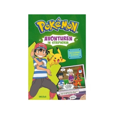 Afbeelding van Pokémon avonturen in stripvorm De ultieme z move!