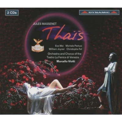 Afbeelding van Orchestra And Chorus Of Teatro La Fenice di Venezia, Marcello Viotti Massenet: Thaïs (CD)