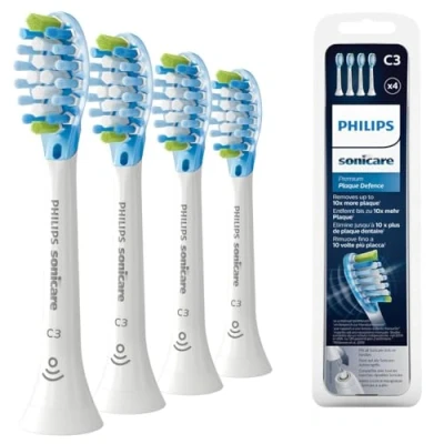 Afbeelding van Philips Premium plaque defense têtes de brosse pack 4 wh HX904417