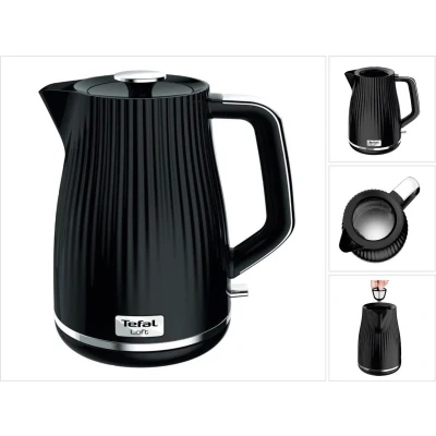 Afbeelding van Tefal KO2508 Loft Waterkoker 1.7 Liter 2400W Zwart